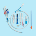 Single Double Triple Lumen Disposable Hemodialysis Catheter